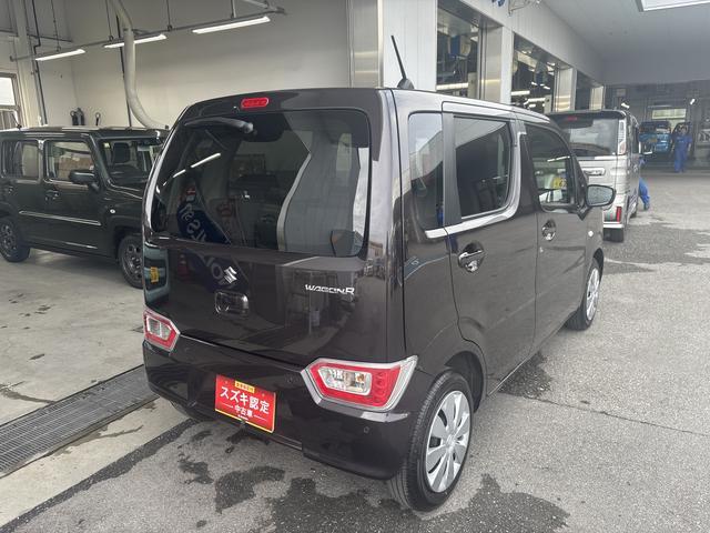 スズキ ワゴンR   沖縄県の詳細画像 その8