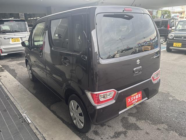 スズキ ワゴンR   沖縄県の詳細画像 その9
