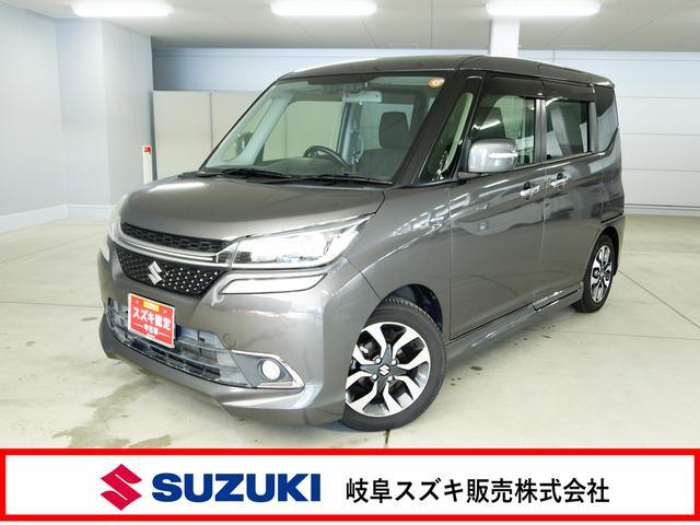 スズキ ソリオ   岐阜県