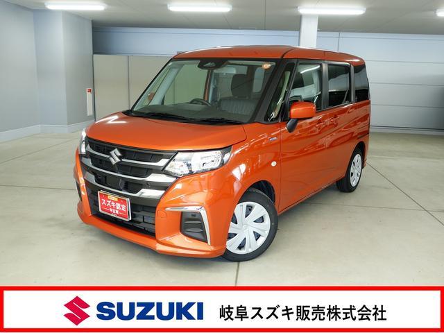 スズキ ソリオ   岐阜県