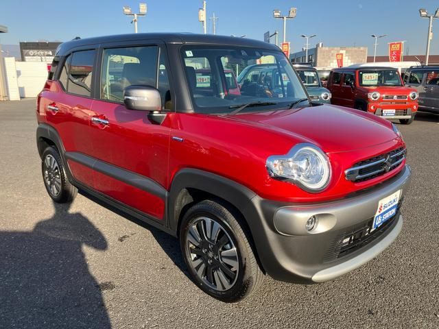 スズキ&nbsp;クロスビー&nbsp;&nbsp;&nbsp;群馬県の詳細画像&nbsp;その3