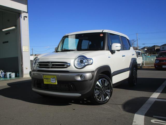 スズキ クロスビー   茨城県