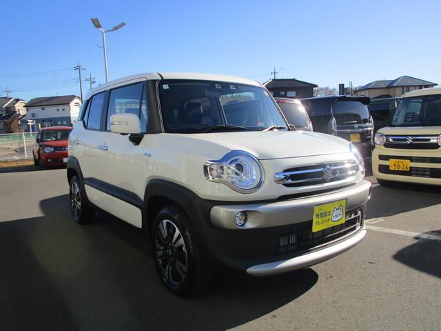 スズキ クロスビー   茨城県の詳細画像 その7