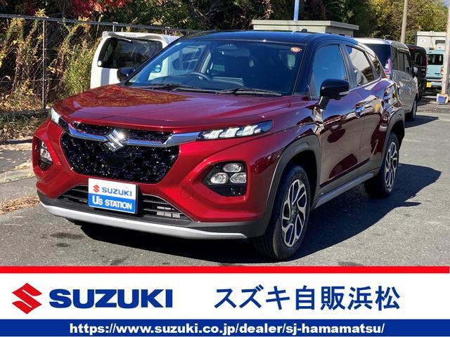 スズキ フロンクス   静岡県