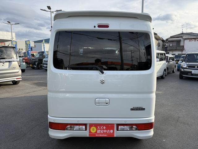 スズキ エブリイワゴン   奈良県の詳細画像 その3