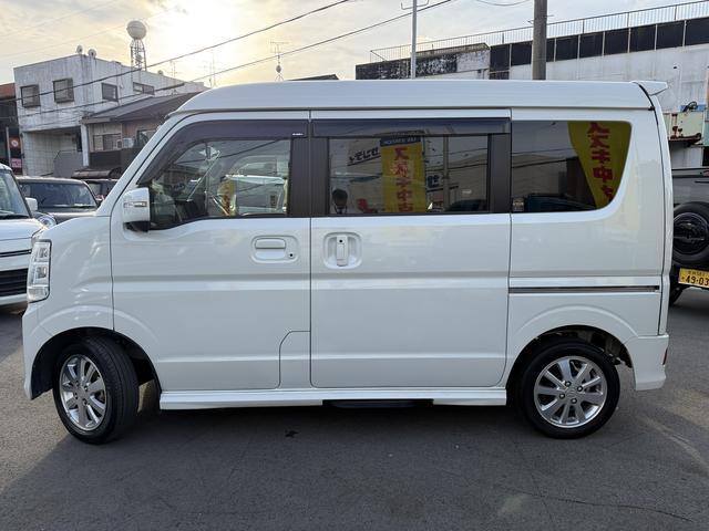 スズキ エブリイワゴン   奈良県の詳細画像 その5