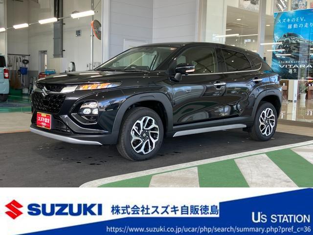 スズキ フロンクス   徳島県