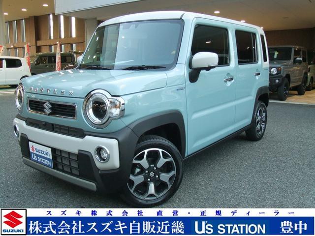 スズキ ハスラー   大阪府