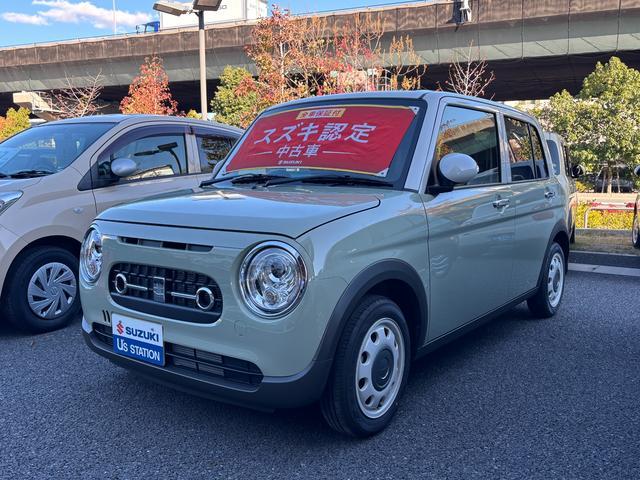 スズキ アルトラパン   兵庫県