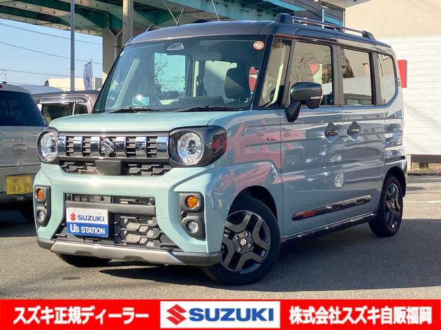 スズキ スペーシア   福岡県