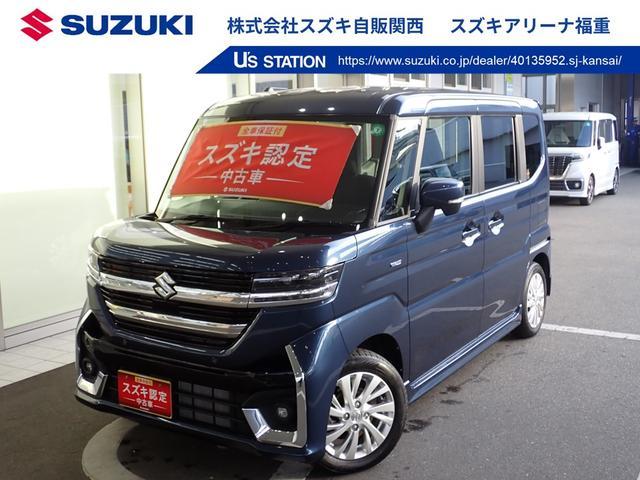 スズキ スペーシア   福岡県