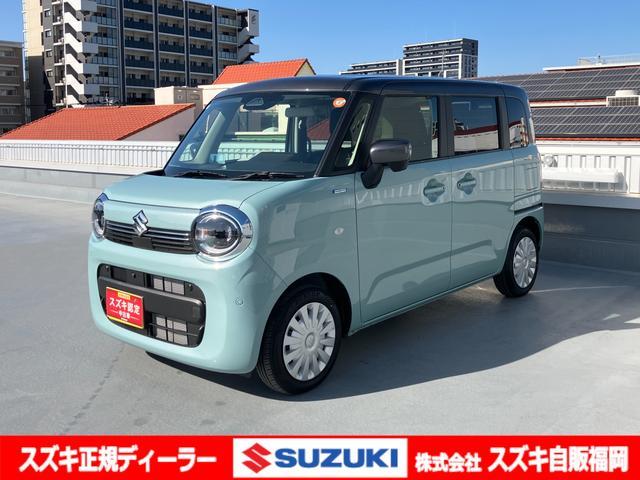 スズキ ワゴンRスマイル   福岡県