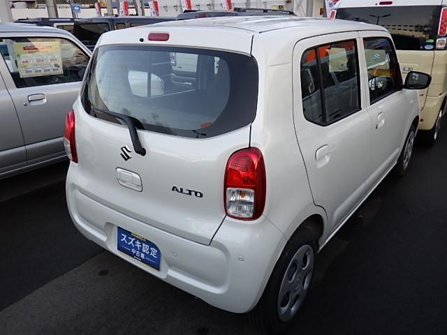 スズキ アルト   山形県の詳細画像 その7
