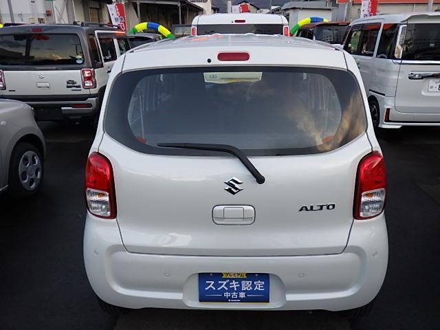 スズキ アルト   山形県の詳細画像 その8