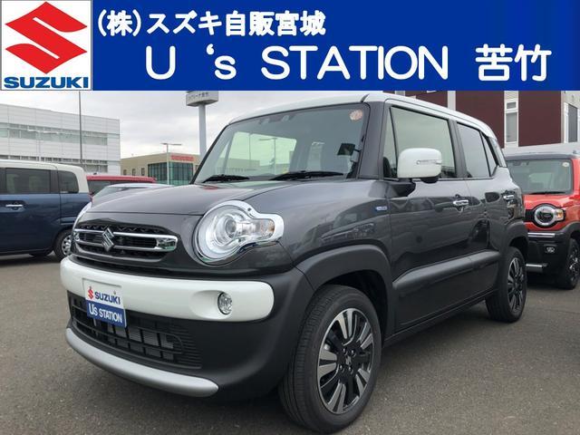 スズキ クロスビー   宮城県