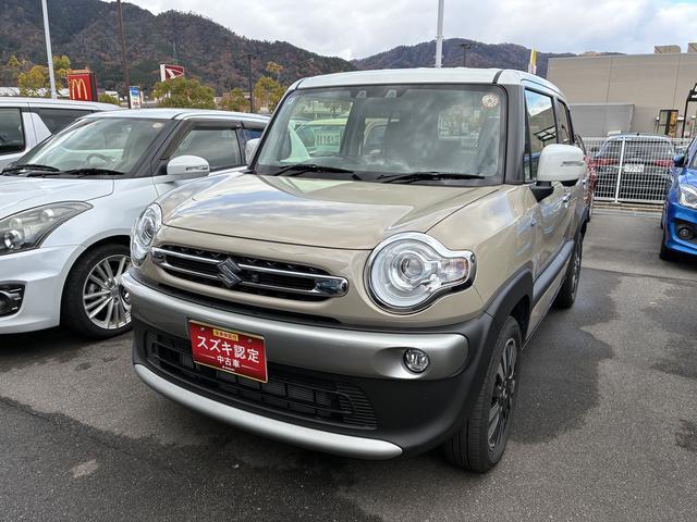 スズキ クロスビー   広島県