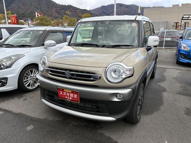 スズキ クロスビー   広島県の詳細画像 その7