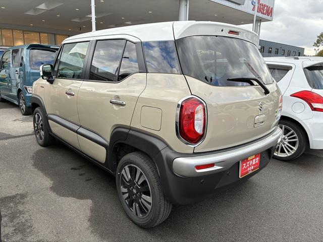 スズキ クロスビー   広島県の詳細画像 その9