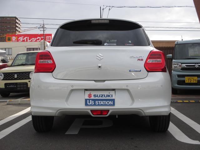 スズキ スイフト   山口県の詳細画像 その3