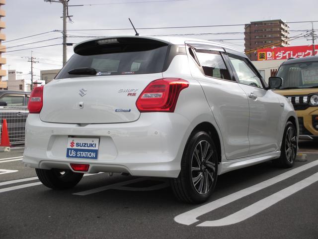 スズキ スイフト   山口県の詳細画像 その8