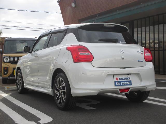 スズキ スイフト   山口県の詳細画像 その9