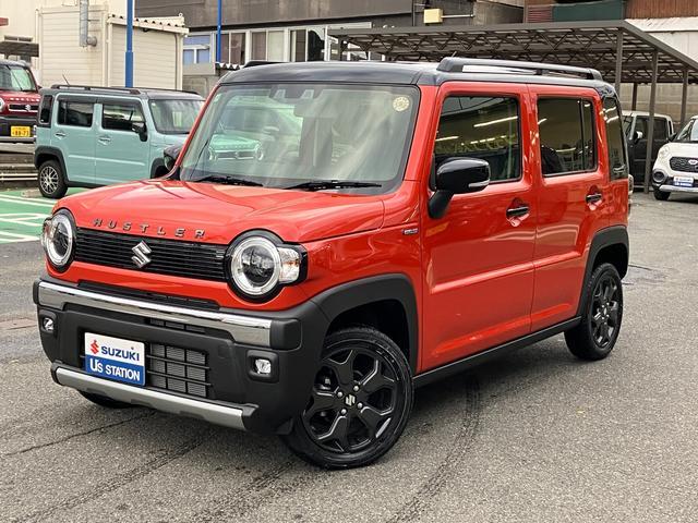 スズキ ハスラー   山口県