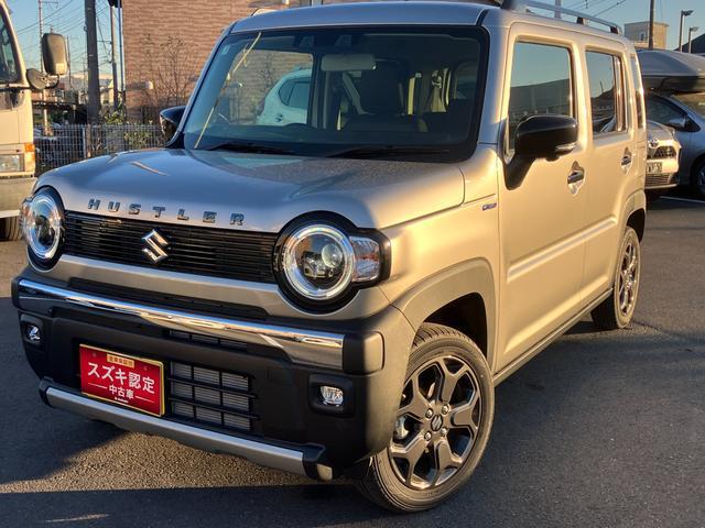 スズキ ハスラー   埼玉県