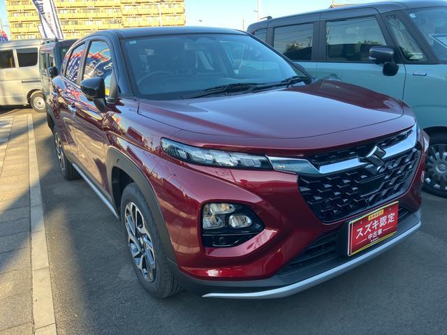 スズキ フロンクス   埼玉県の詳細画像 その5