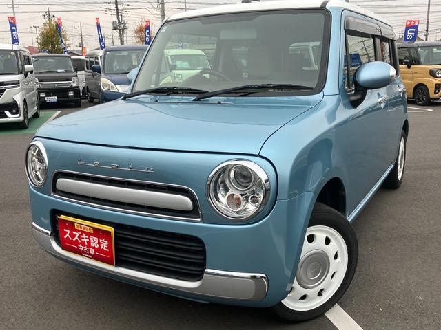 スズキ アルトラパン   埼玉県