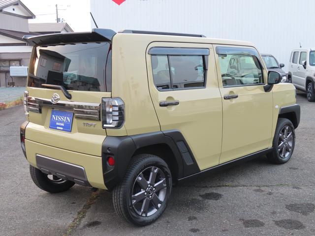 ダイハツ タフト   岩手県の詳細画像 その5