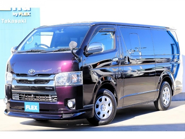 トヨタ ハイエースバン   群馬県