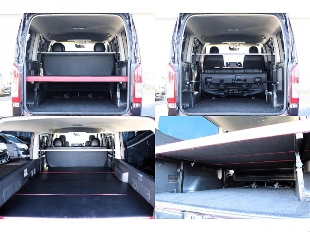 トヨタ ハイエースバン   群馬県の詳細画像 その6