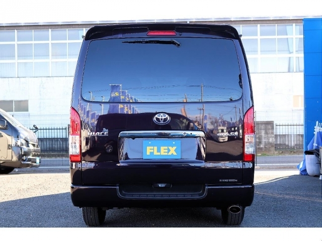 トヨタ ハイエースバン   群馬県の詳細画像 その8