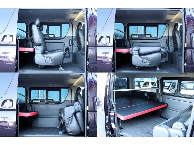 トヨタ ハイエースバン   群馬県の詳細画像 その9