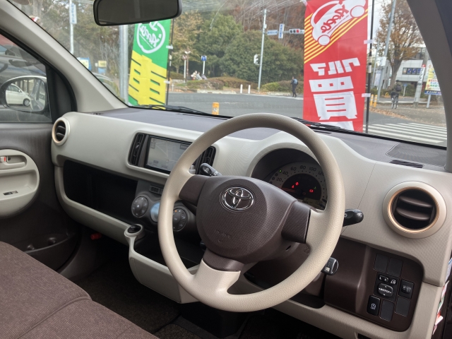 トヨタ パッソ   埼玉県の詳細画像 その4