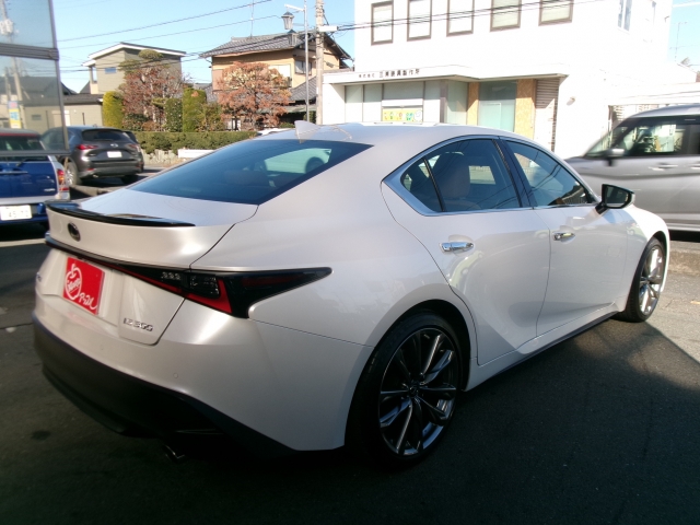 レクサス IS   埼玉県の詳細画像 その3