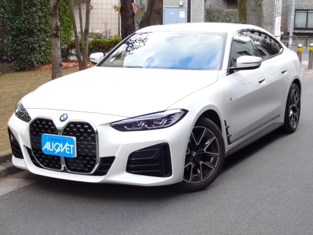 BMW 4シリーズグランクーペ 420i Mスポーツ  東京都