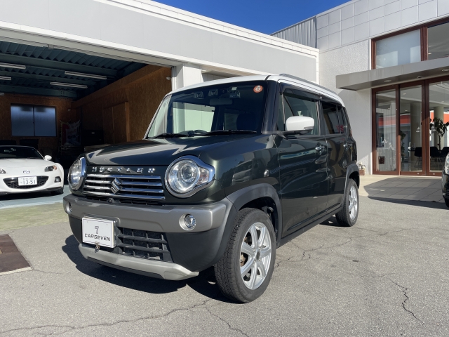 スズキ ハスラー   長野県