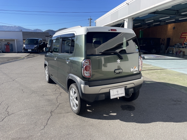 スズキ ハスラー   長野県の詳細画像 その9