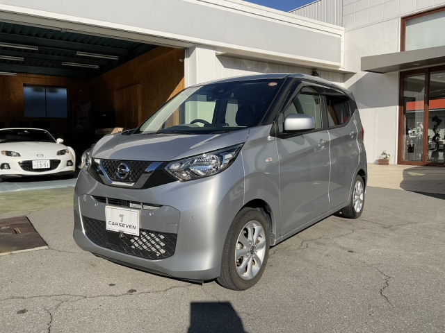 日産 デイズ 660 X  長野県