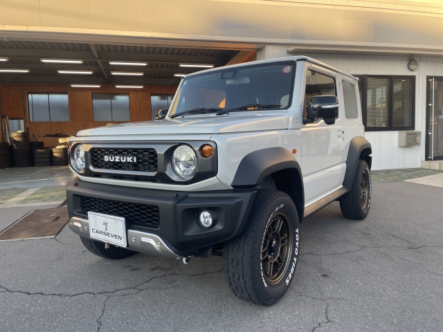 スズキ ジムニーシエラ   長野県