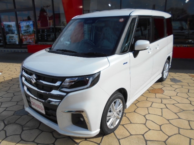 スズキ&nbsp;ソリオ&nbsp;1.2 ハイブリッド MX&nbsp;&nbsp;福島県