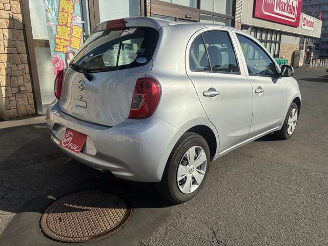 日産&nbsp;マーチ&nbsp;&nbsp;&nbsp;北海道の詳細画像&nbsp;その4