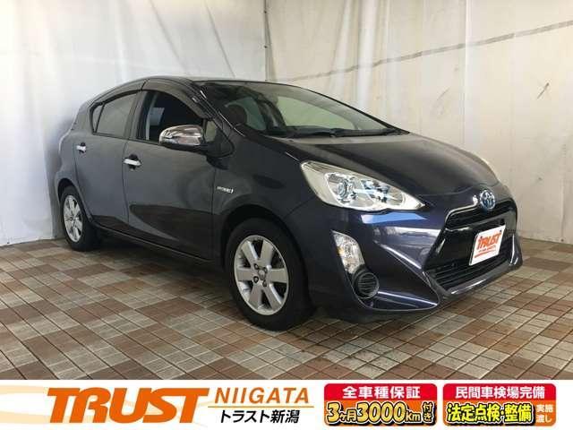 トヨタ アクア 1.5 S  新潟県