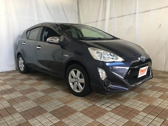 トヨタ&nbsp;アクア&nbsp;1.5 S&nbsp;&nbsp;新潟県の詳細画像&nbsp;その5