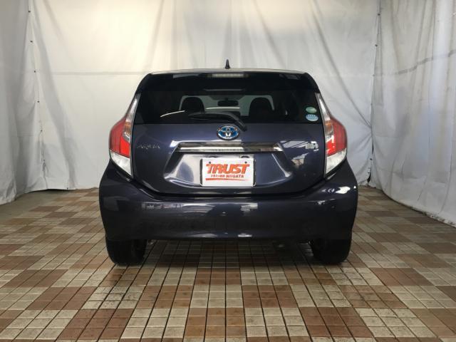 トヨタ&nbsp;アクア&nbsp;1.5 S&nbsp;&nbsp;新潟県の詳細画像&nbsp;その9