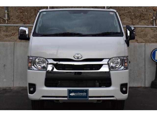 トヨタ ハイエースバン   新潟県の詳細画像 その2