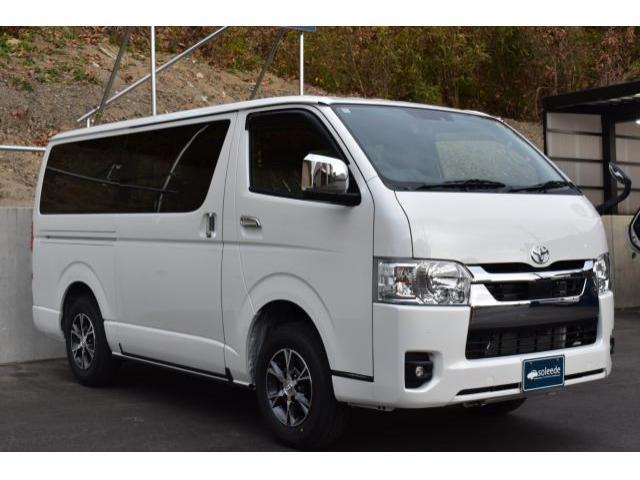 トヨタ ハイエースバン   新潟県の詳細画像 その7