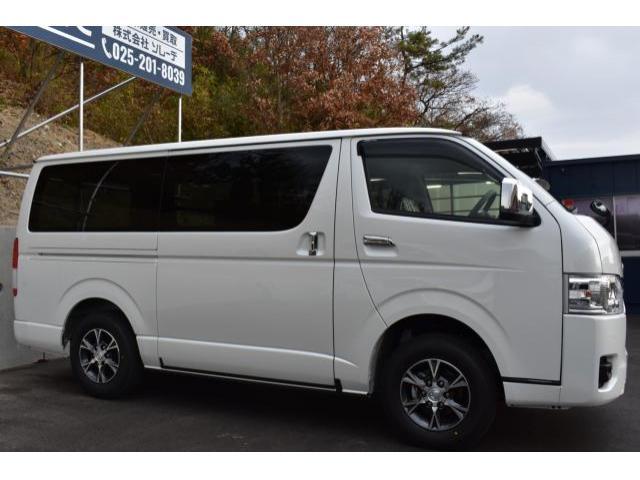 トヨタ ハイエースバン   新潟県の詳細画像 その8