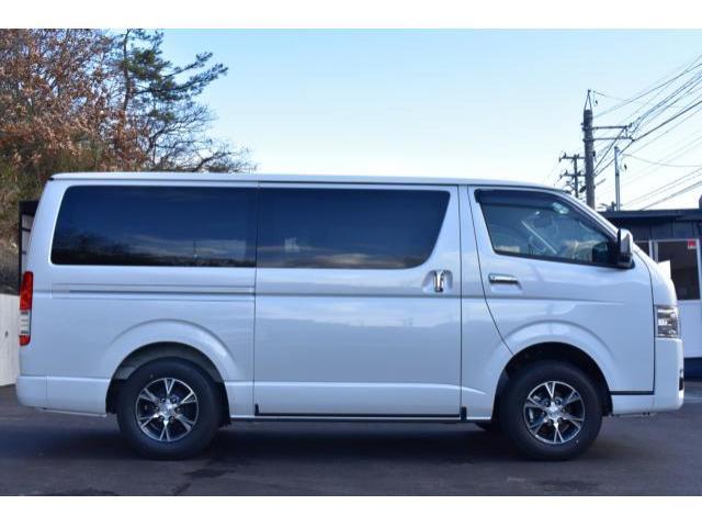 トヨタ ハイエースバン   新潟県の詳細画像 その9